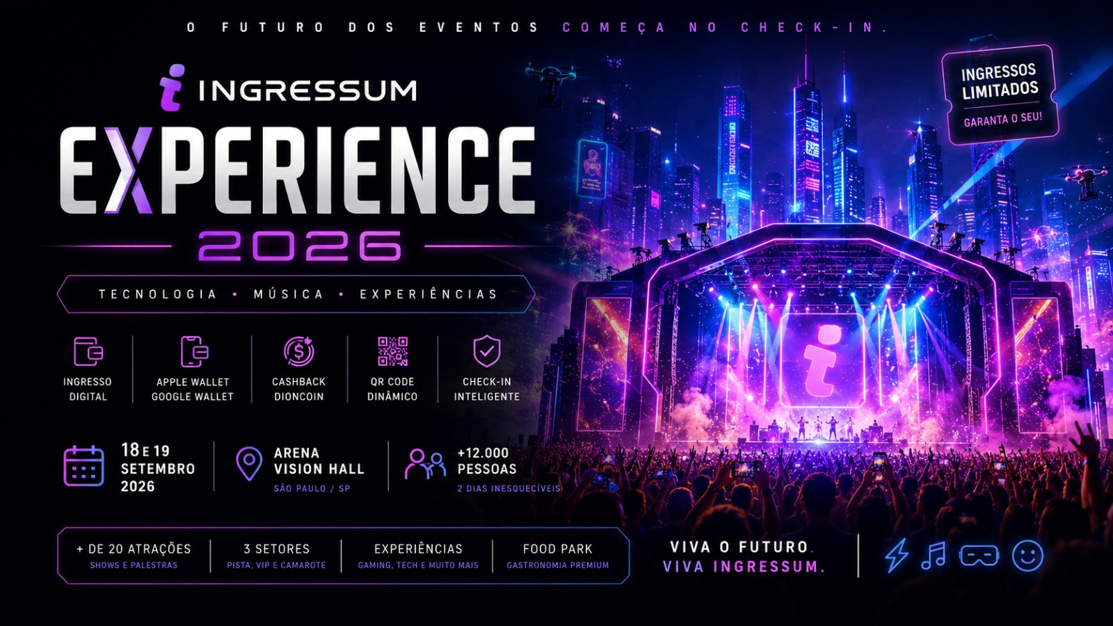 [EXEMPLO] Ingressum Experience 2026